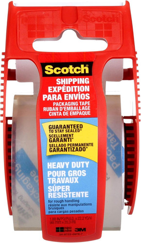Heavy duty clear packing - duty, tape