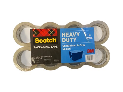 Scotch heavy duty - heavy, packaging