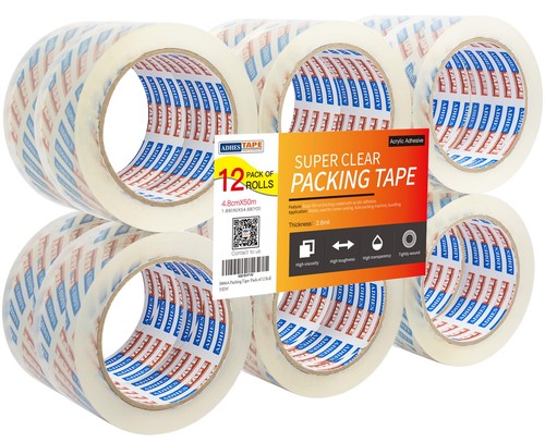 Rolls adhes packing tape - adhes,