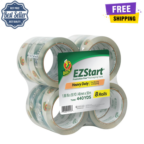 Duck start clear packaging - start,