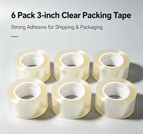 Pack inch clear packing - pack,