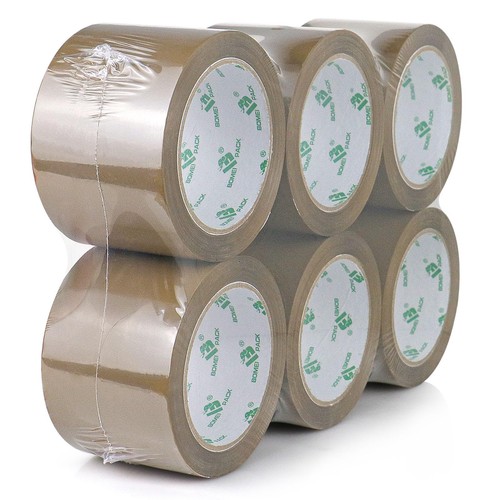 Inch brown packing tape - tape,, 6