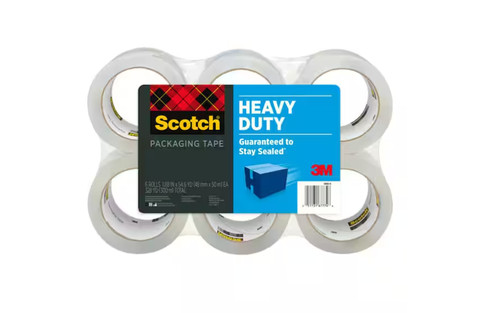 Scotch storage packing tape - 3m,