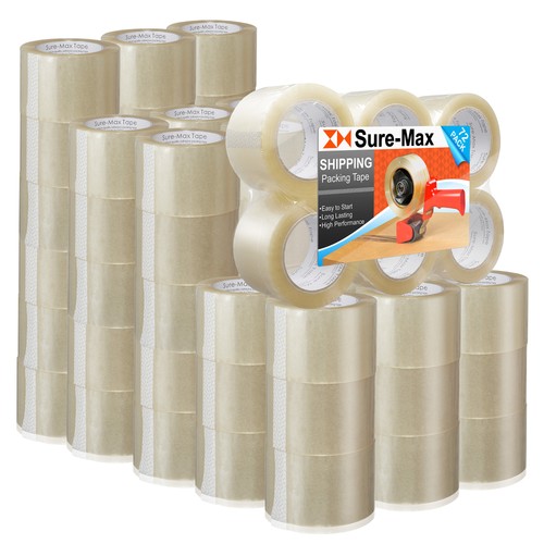 Rolls extra wide clear - 72,
