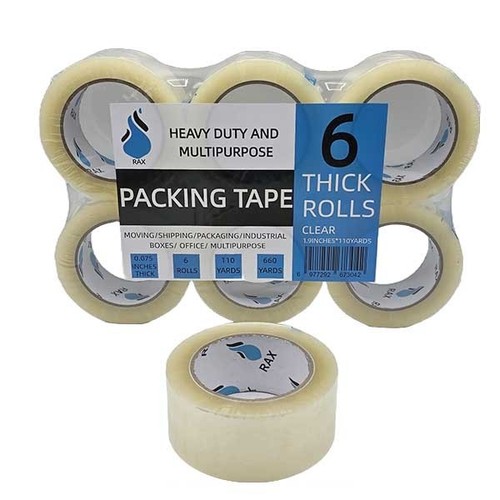 Heavy duty 7mil clear - 2.7mil,