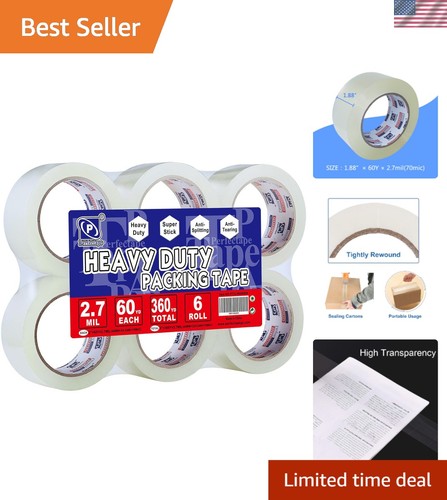 Clear heavy duty packing - heavy,