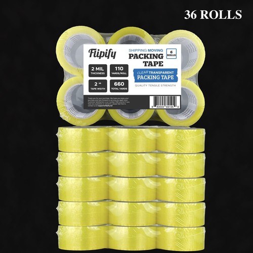 Big rolls carton sealing - 36,