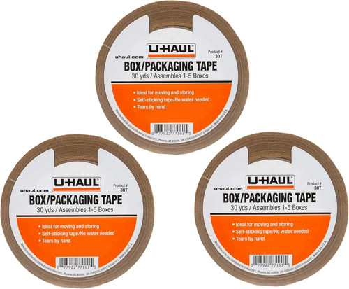 Haul moving box - tape, of