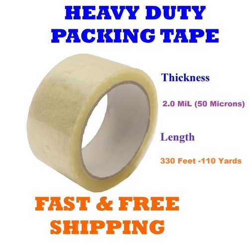 Mil clear packing - mil, tape