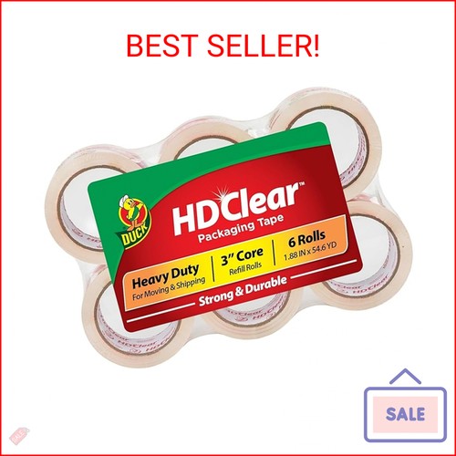 Duck clear packing tape - hd,