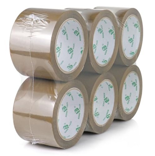 Packing tape inch brown 4 - tape, 3