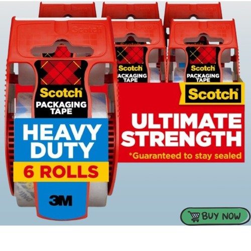 Scotch heavy duty shipping - duty,