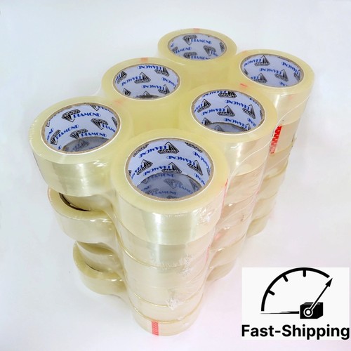 Packing shipping tape - shipping, clear