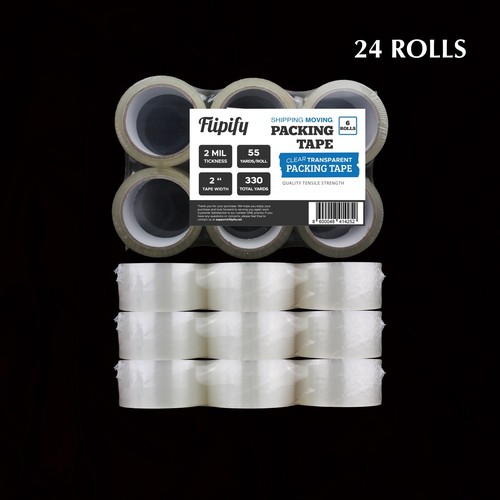 Rolls carton sealing - 24,