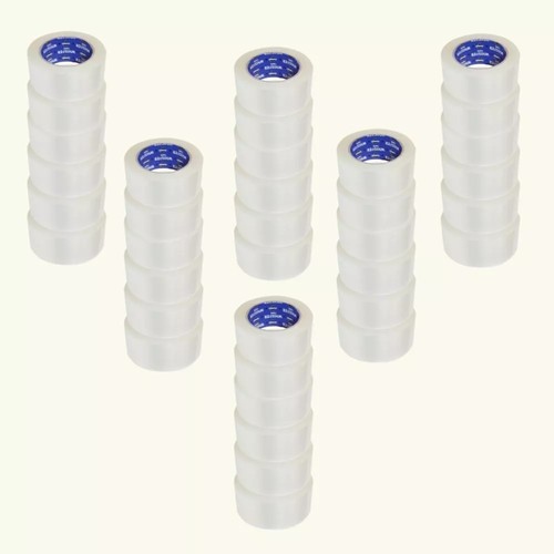 Clear carton sealing whisper - carton,