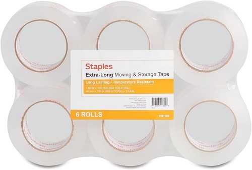 Staples moving storage - staples, &
