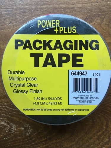 Tape packing - tape., for