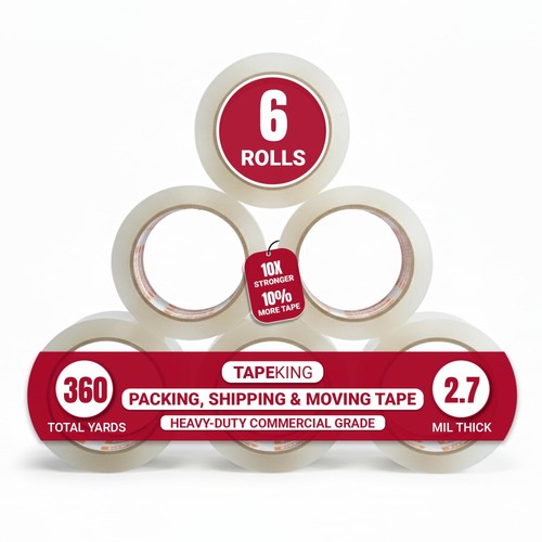 Heavy duty packing tape 7mil - duty,
