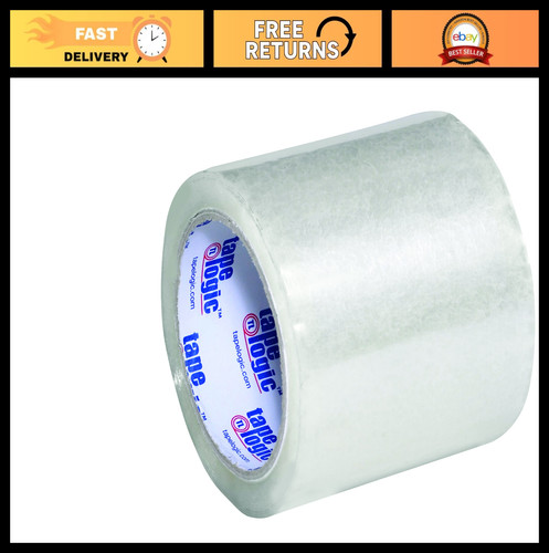 Rolls packing tape x 72 - 6, 4"