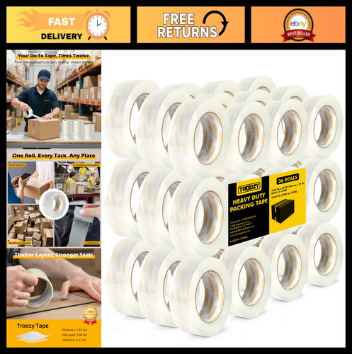 Heavy duty clear packing - heavy,